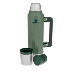 Stanley Legendary Classic Bouteille Isotherme 1,40 L Hammertone Green -Accessoires de cuisine Soldes thermofles20green201.4201 550x550h